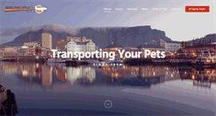 Desktop Screenshot of animal-travel.com